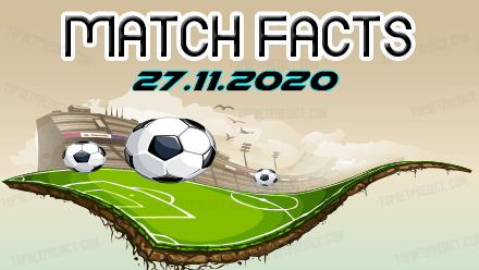 Match Facts and Predictions 27 11 2020
