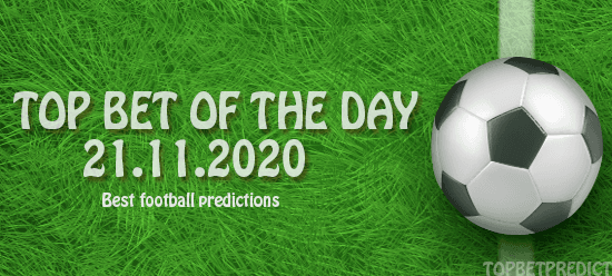 Top Betting Predictions 21.11.2020