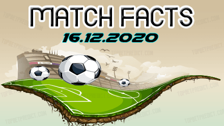 Match Facts and Predictions 16 12 2020