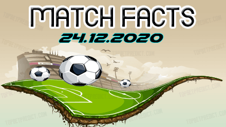 Match Facts and Predictions 24 12 2020