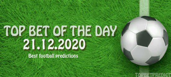 topbet of the day 21 12 2020