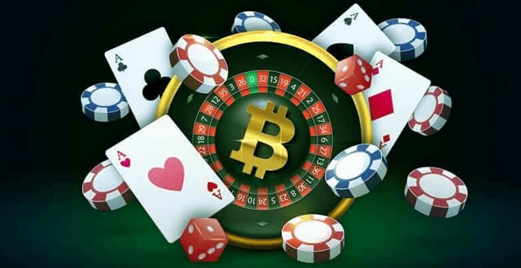 bitcoin`s gamling industry