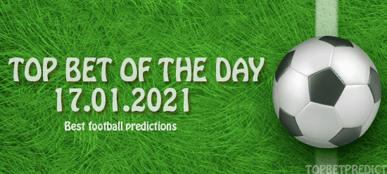 topbet of the day 17 01 2021