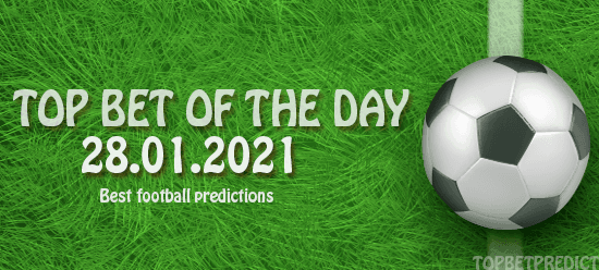 topbet of the day 28 01 2021