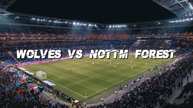 Wolves vs Nottm Forest