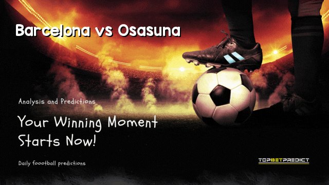 Barcelona vs Osasuna