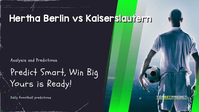 Hertha Berlin vs Kaiserslautern