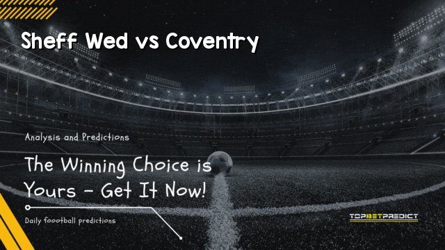 Sheff Wed vs Coventry