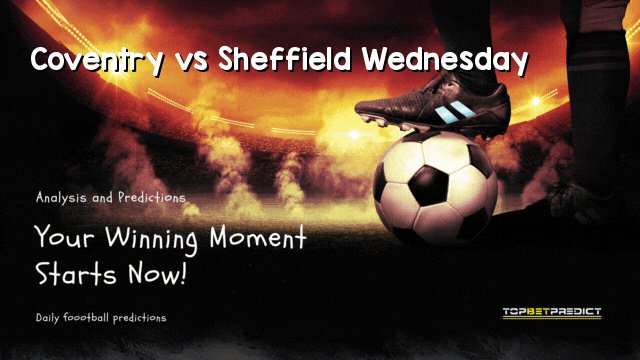 Coventry vs Sheffield Wednesday