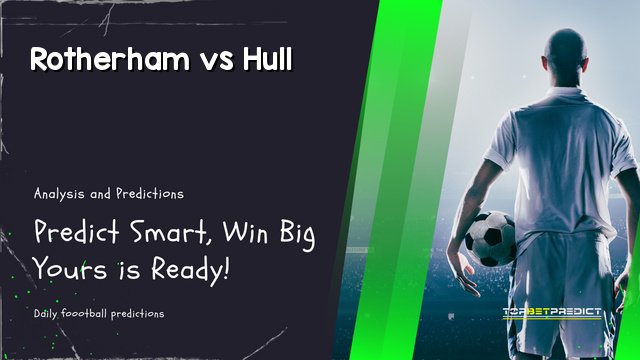 Rotherham vs Hull