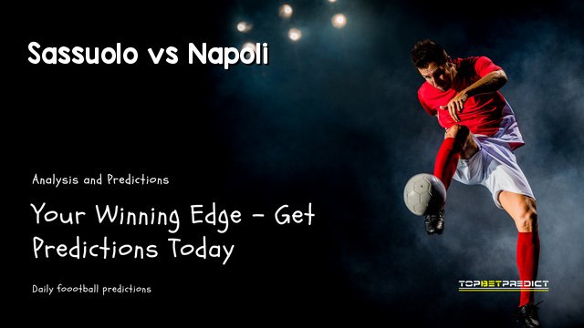 Sassuolo vs Napoli