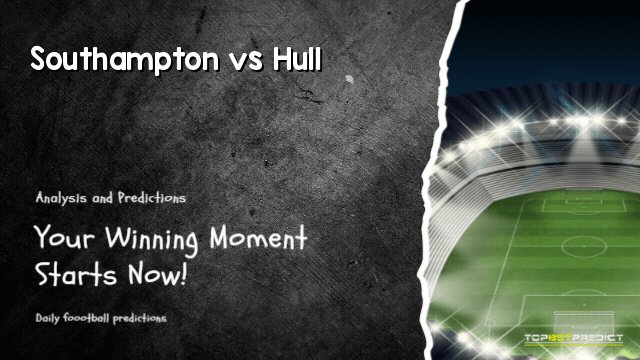 Southampton vs Hull