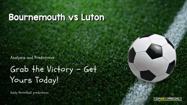 Bournemouth vs Luton